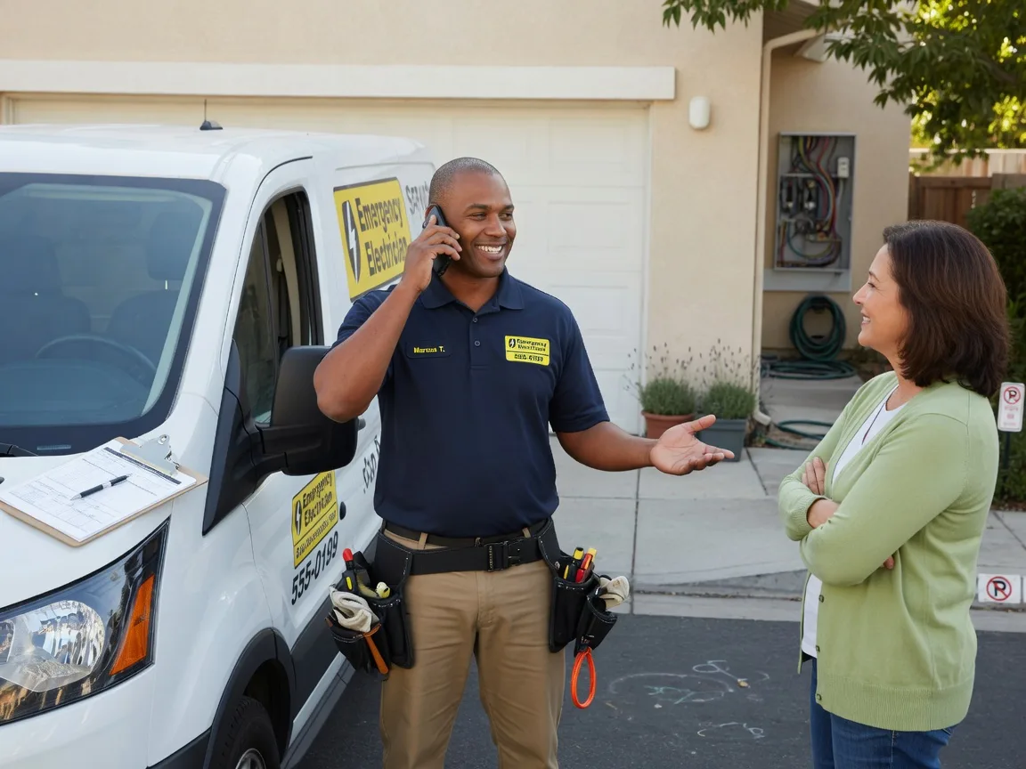 Emergency Electrician Hull, GA FAQs